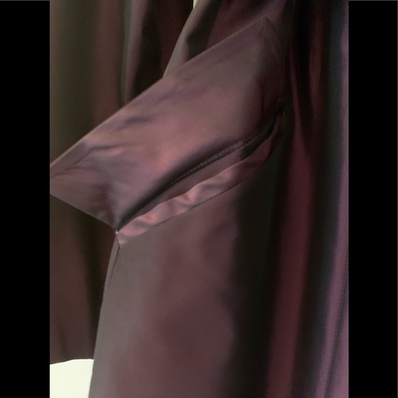 Valentino Miss V Belted Coat Made In Italy - Picture 7 of 14